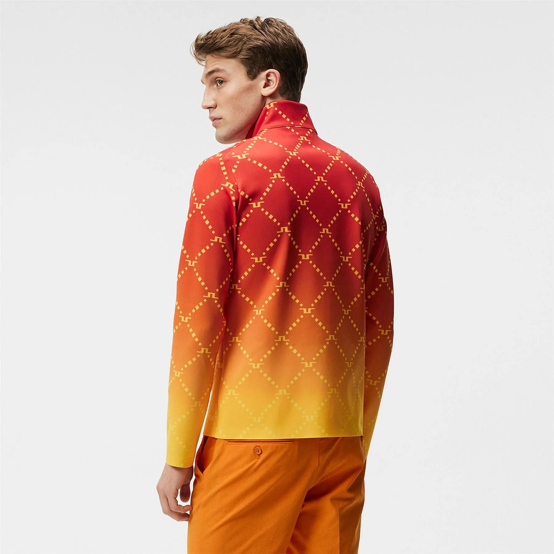 Omnia Mid Layer Sunset Fade Logo - SS23