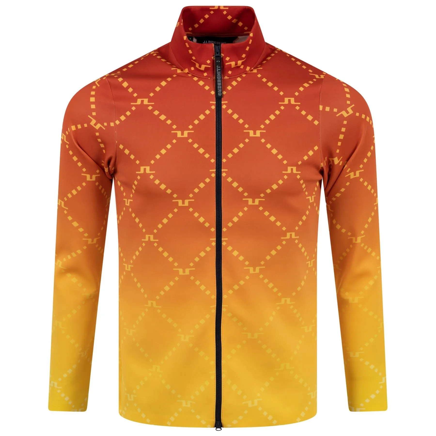 Omnia Mid Layer Sunset Fade Logo - SS23