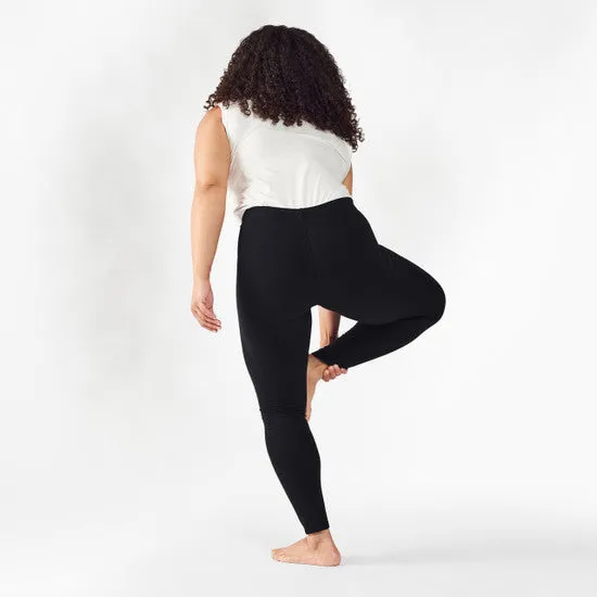 Organic Cotton - Base Layer Leggings - Ankle