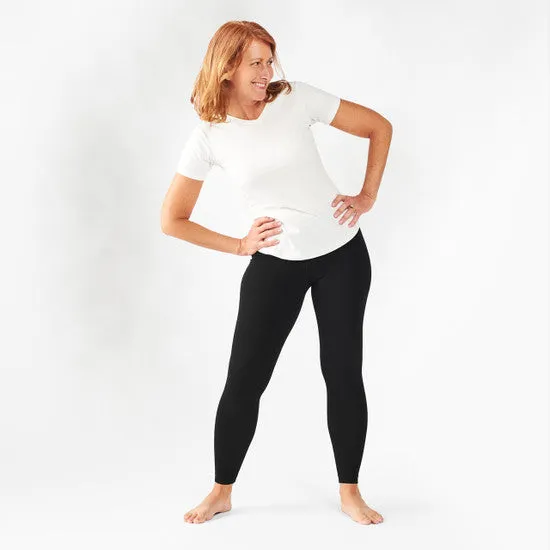 Organic Cotton - Base Layer Leggings - Ankle