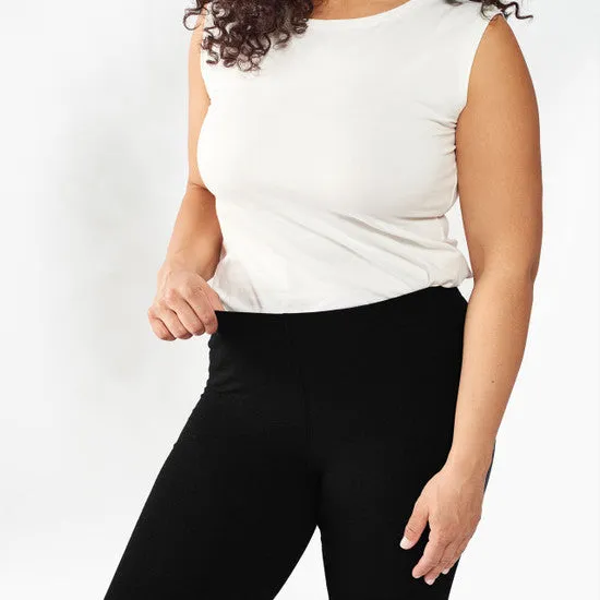 Organic Cotton - Base Layer Leggings - Ankle
