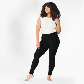 Organic Cotton - Base Layer Leggings - Ankle