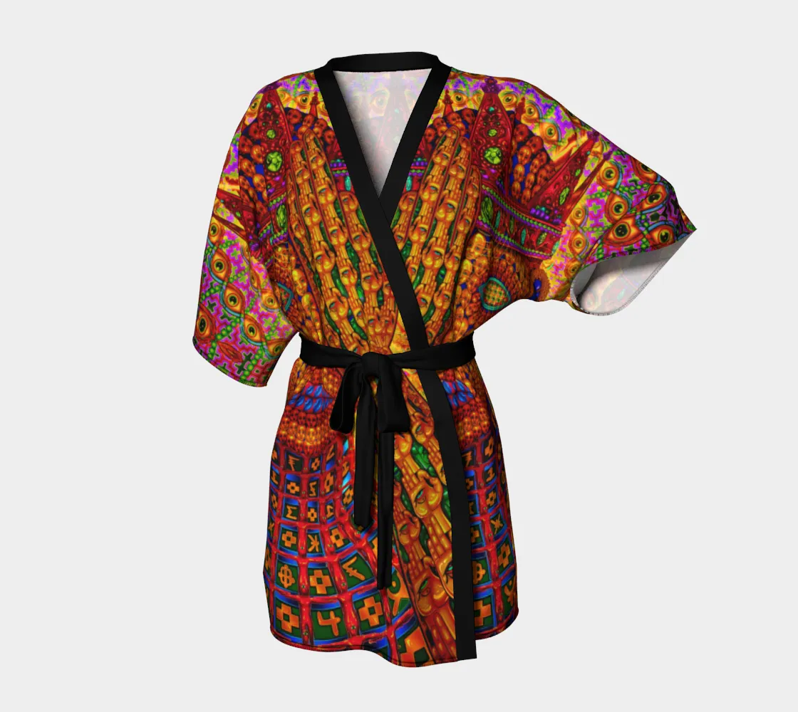 OVERCLOCKED CORTEX | KIMONO ROBE | SALVIADROID