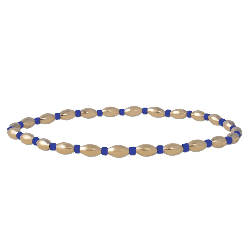 Paige Alternating Oval Beads Bracelet