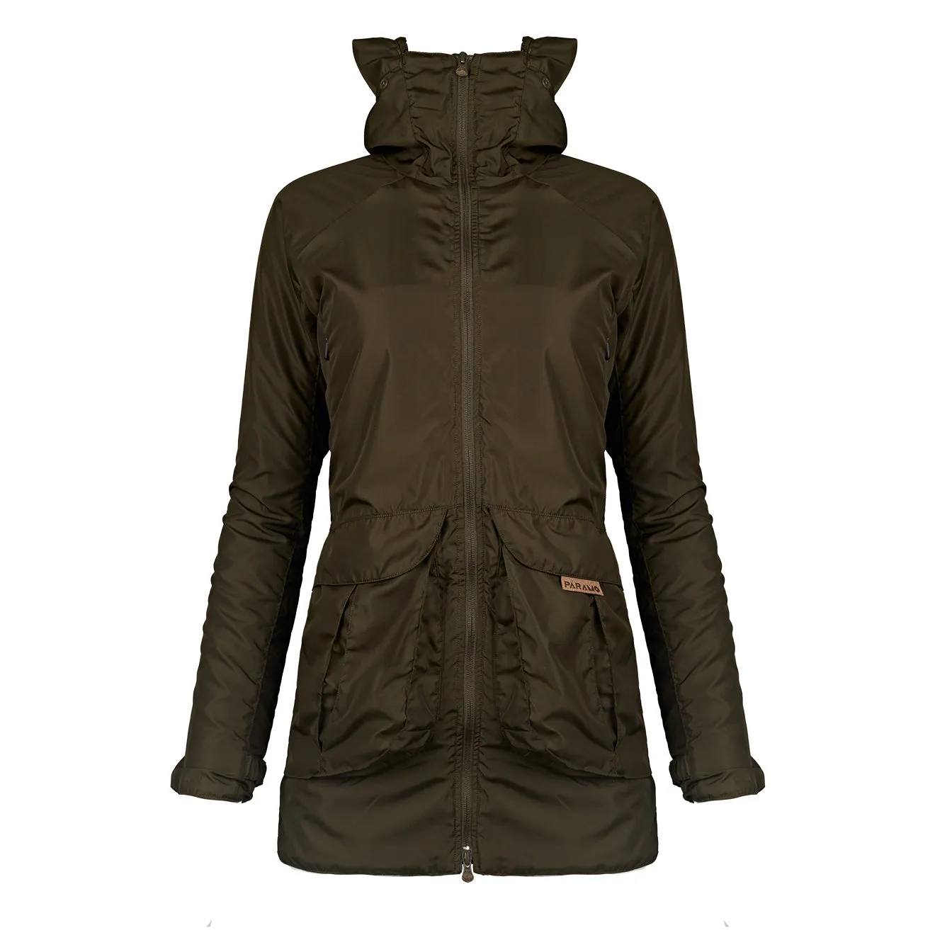 Paramo Womens Pajaro Jacket Moss