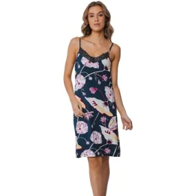 Pastunette Premium Luxury Flower Bloom Lace Nightdress
