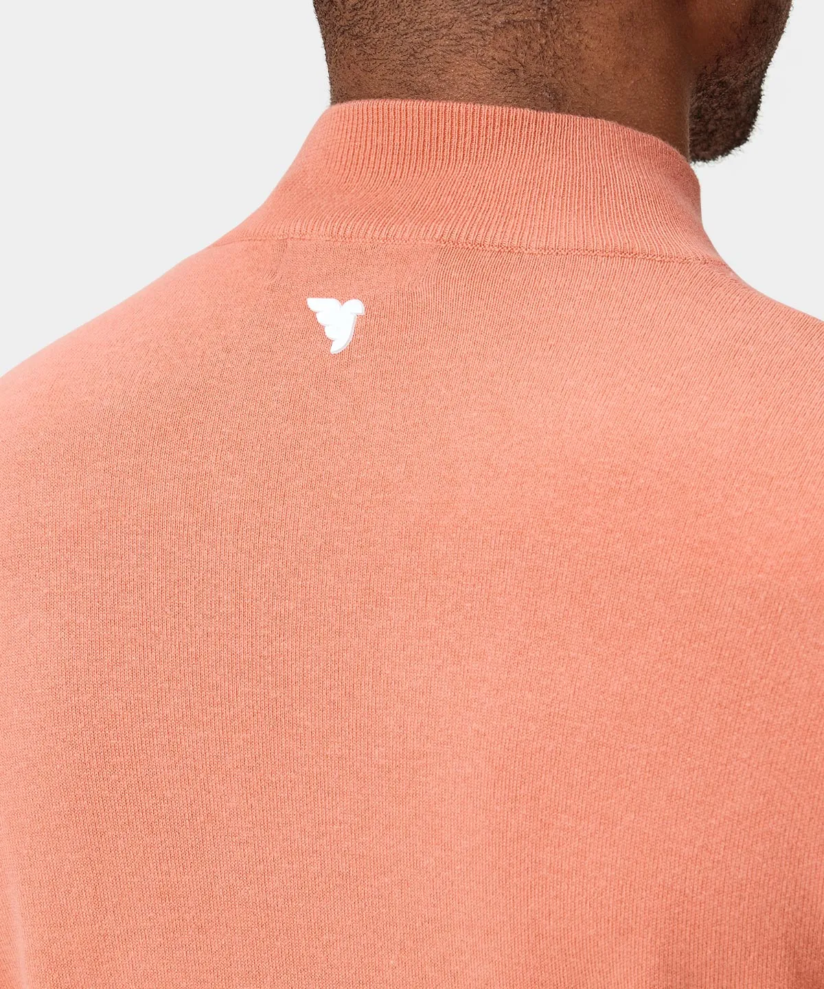 Peach Blend Quarter Zip