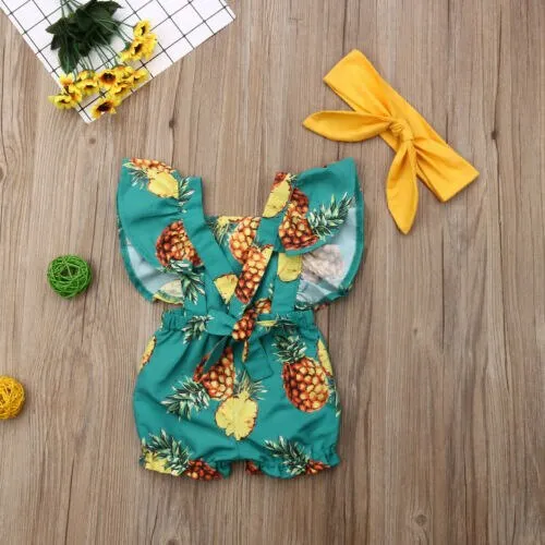 Pineapple Romper