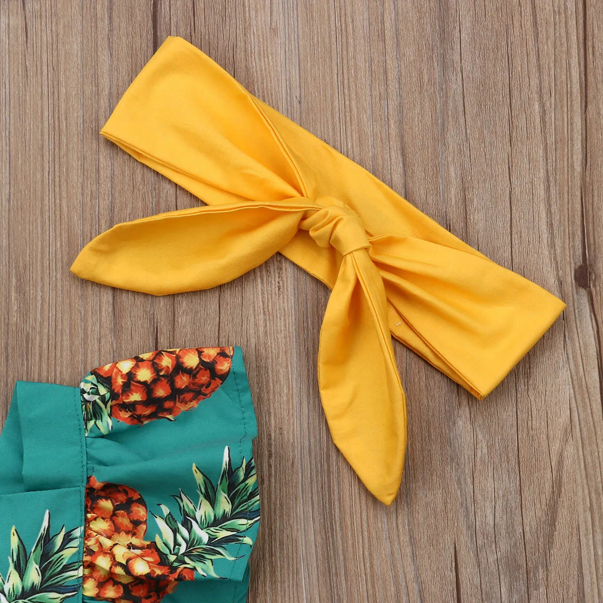 Pineapple Romper