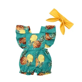 Pineapple Romper