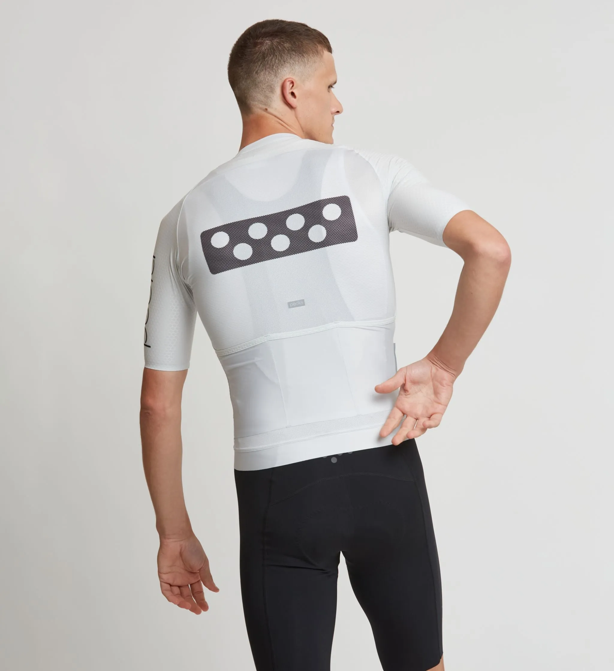 Pro / Men's Pursuit Jersey - Chalk