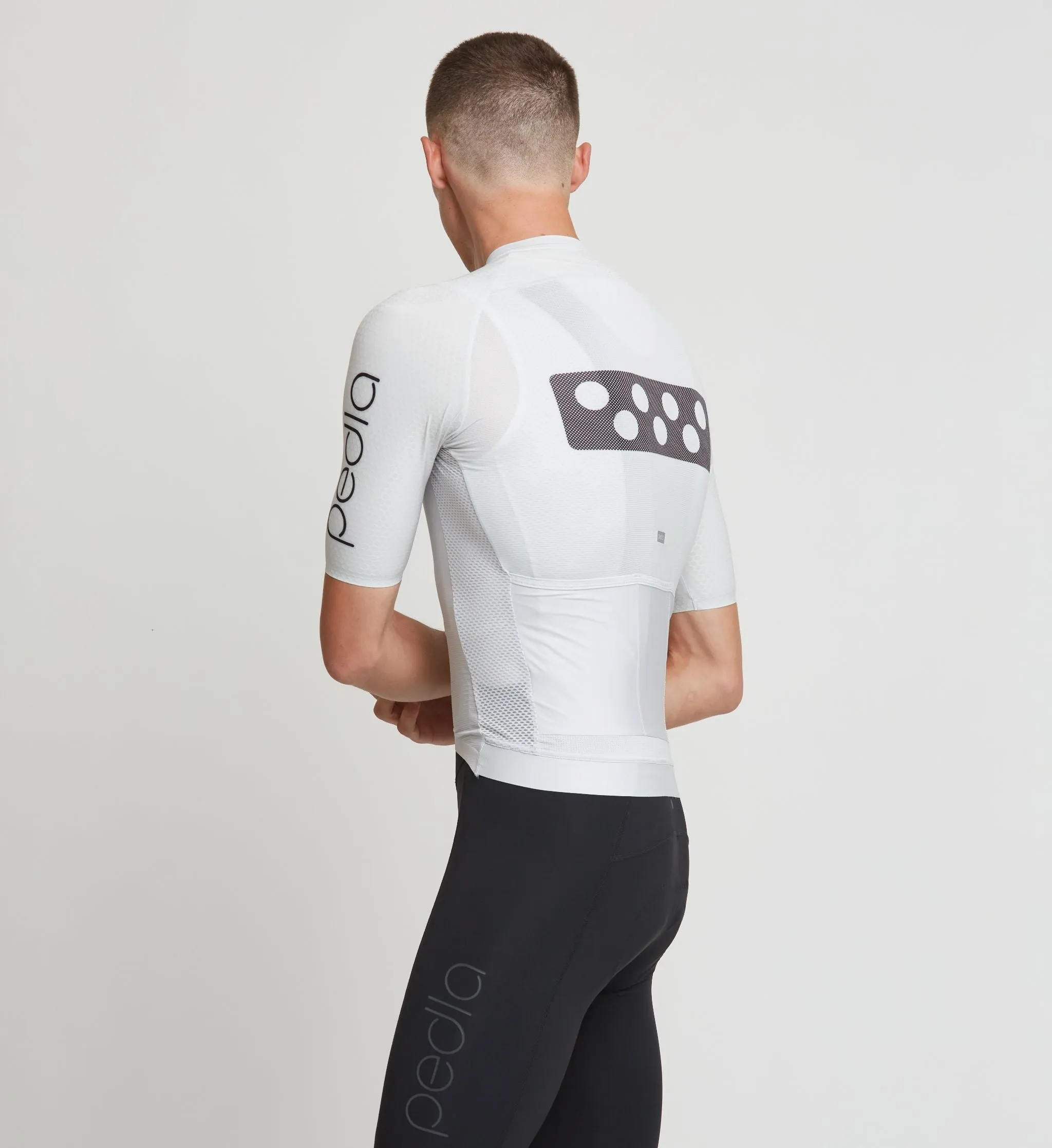 Pro / Men's Pursuit Jersey - Chalk