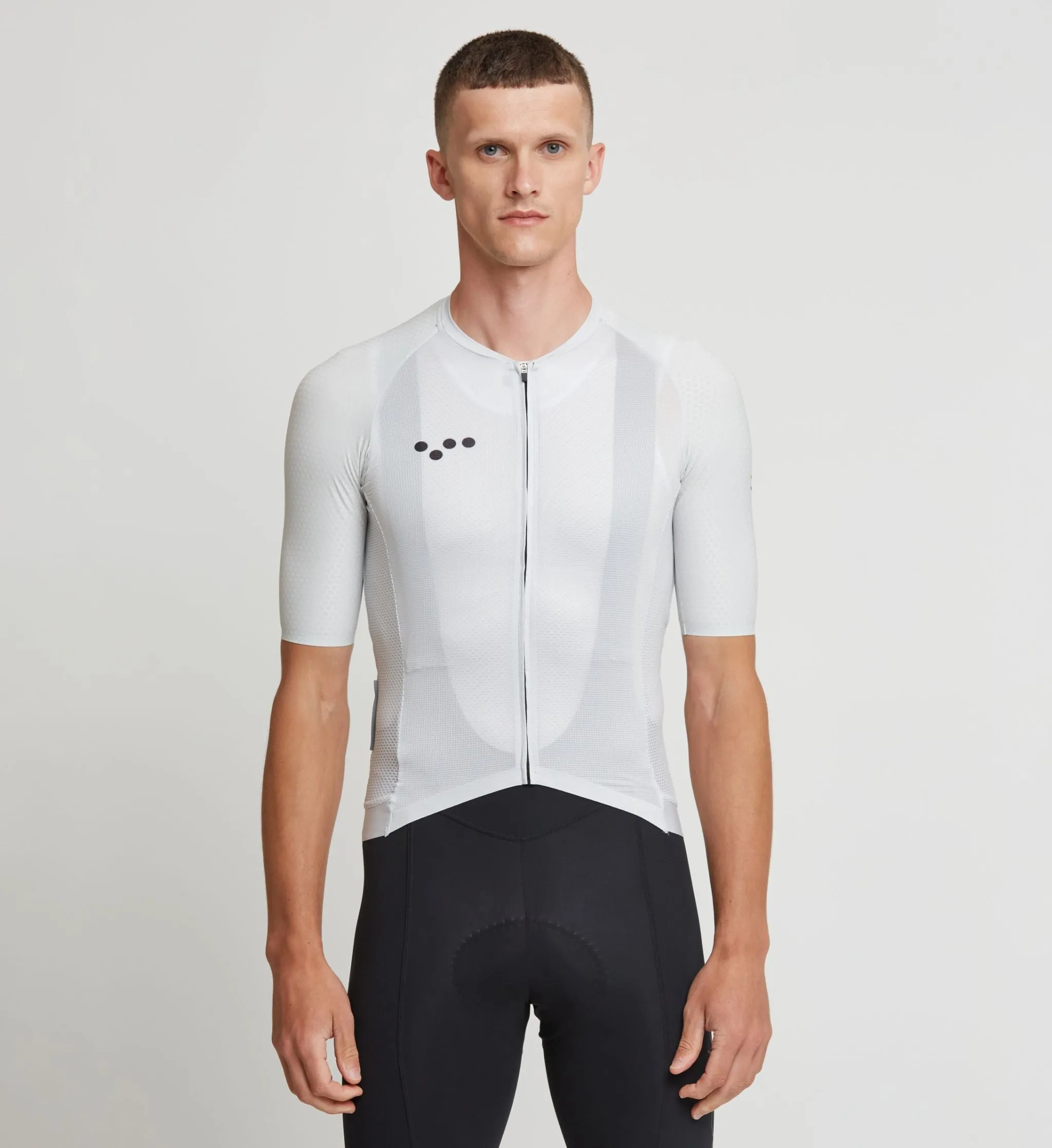 Pro / Men's Pursuit Jersey - Chalk