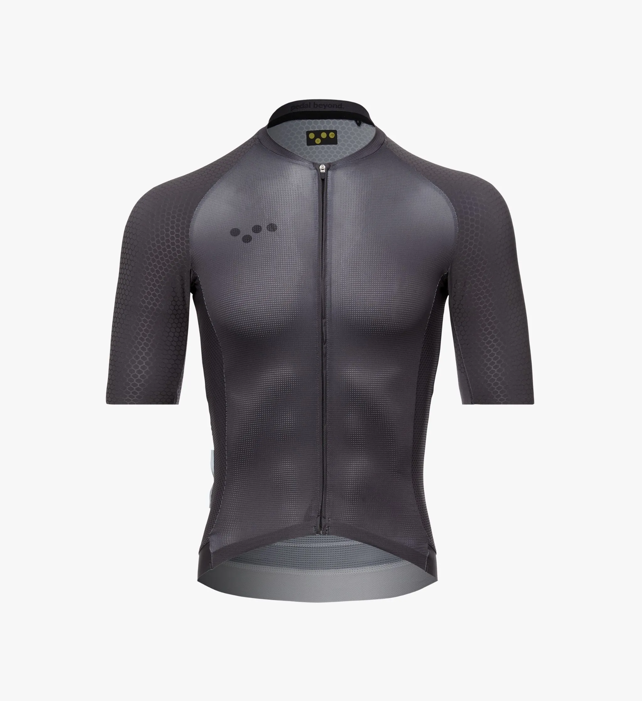 Pro / Men's Pursuit Jersey - Charcoal