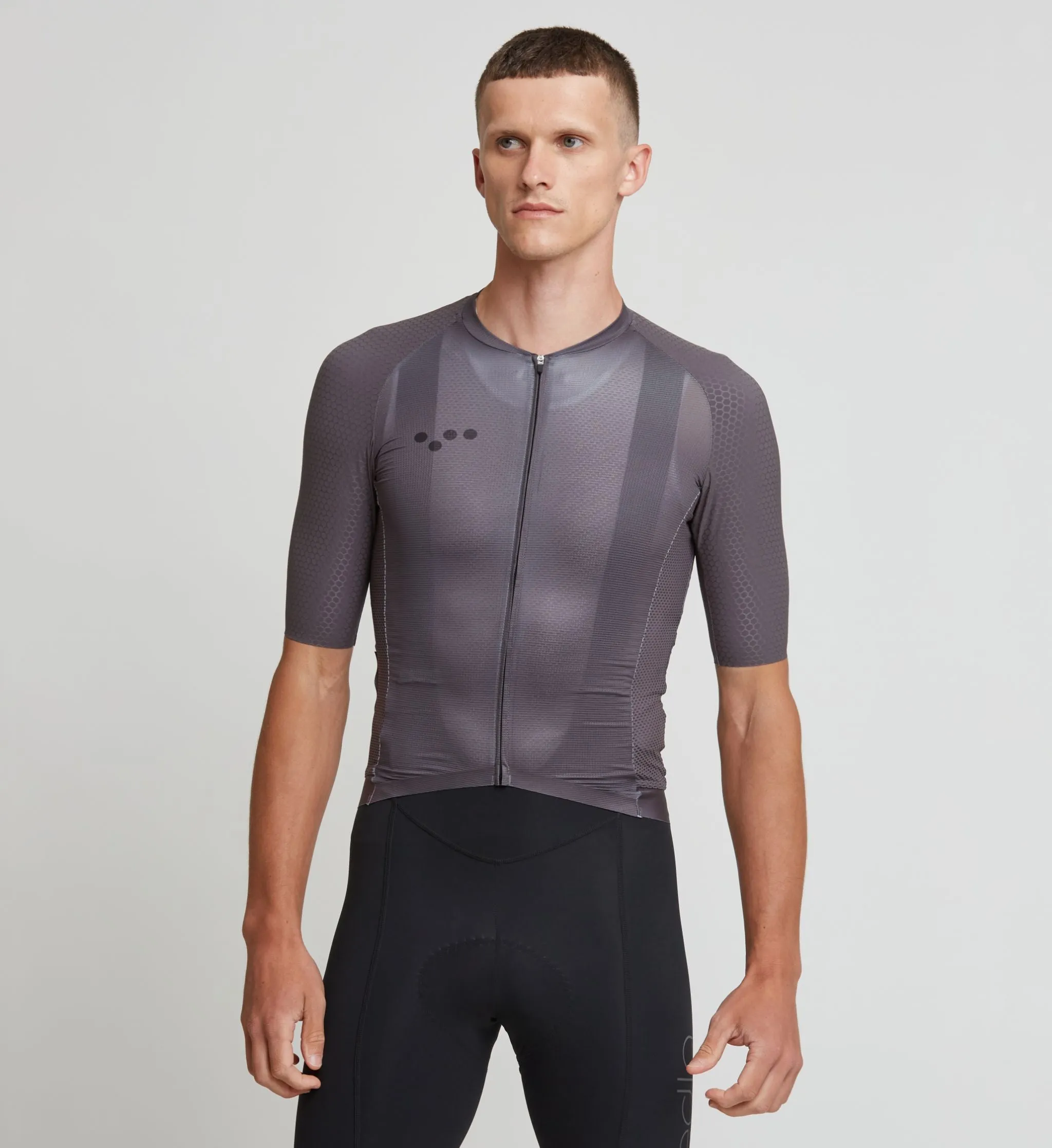 Pro / Men's Pursuit Jersey - Charcoal