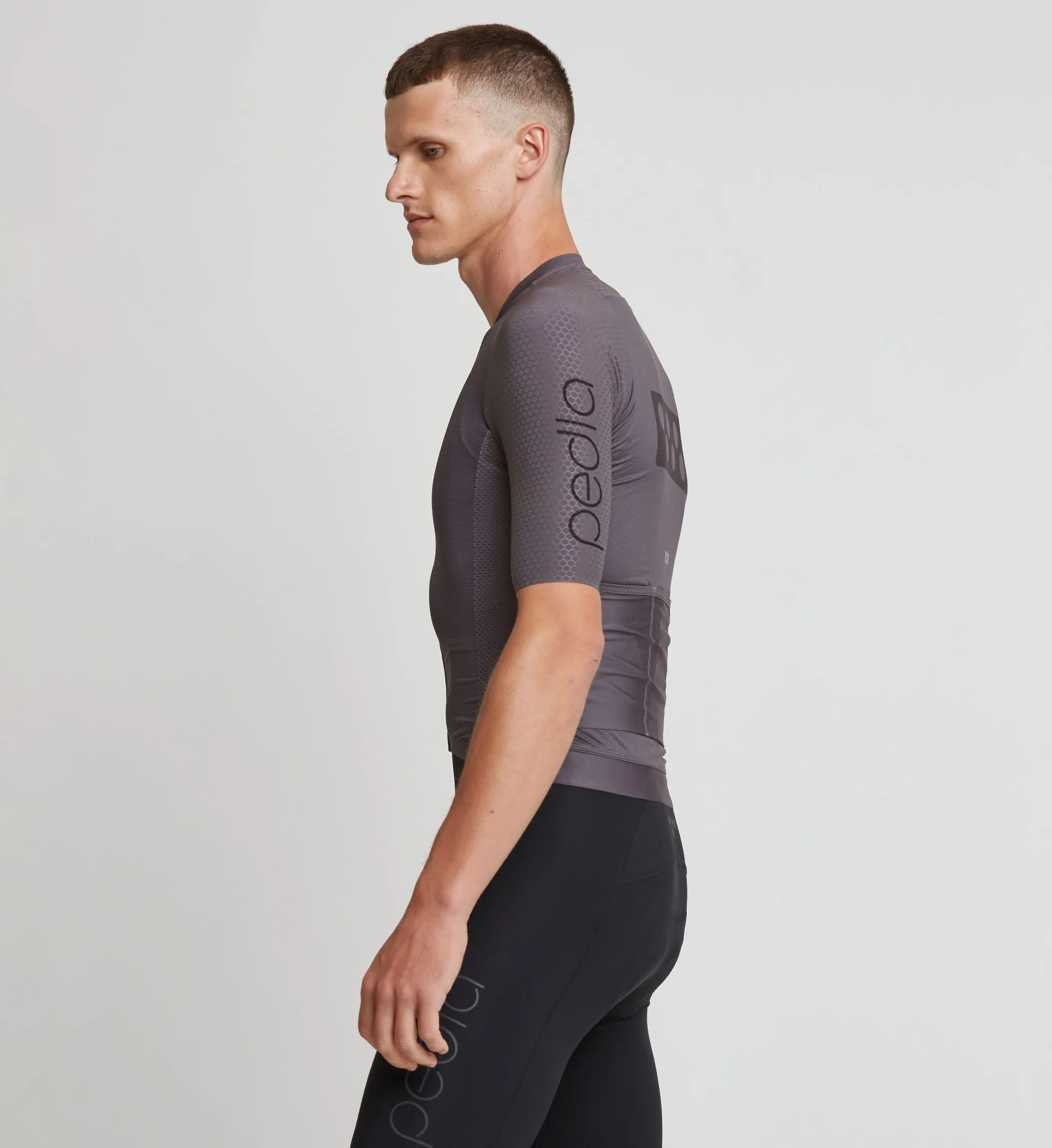 Pro / Men's Pursuit Jersey - Charcoal