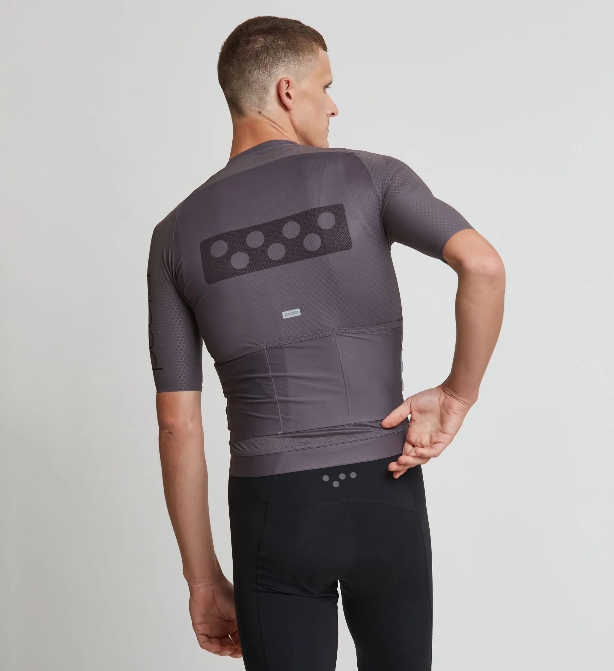 Pro / Men's Pursuit Jersey - Charcoal