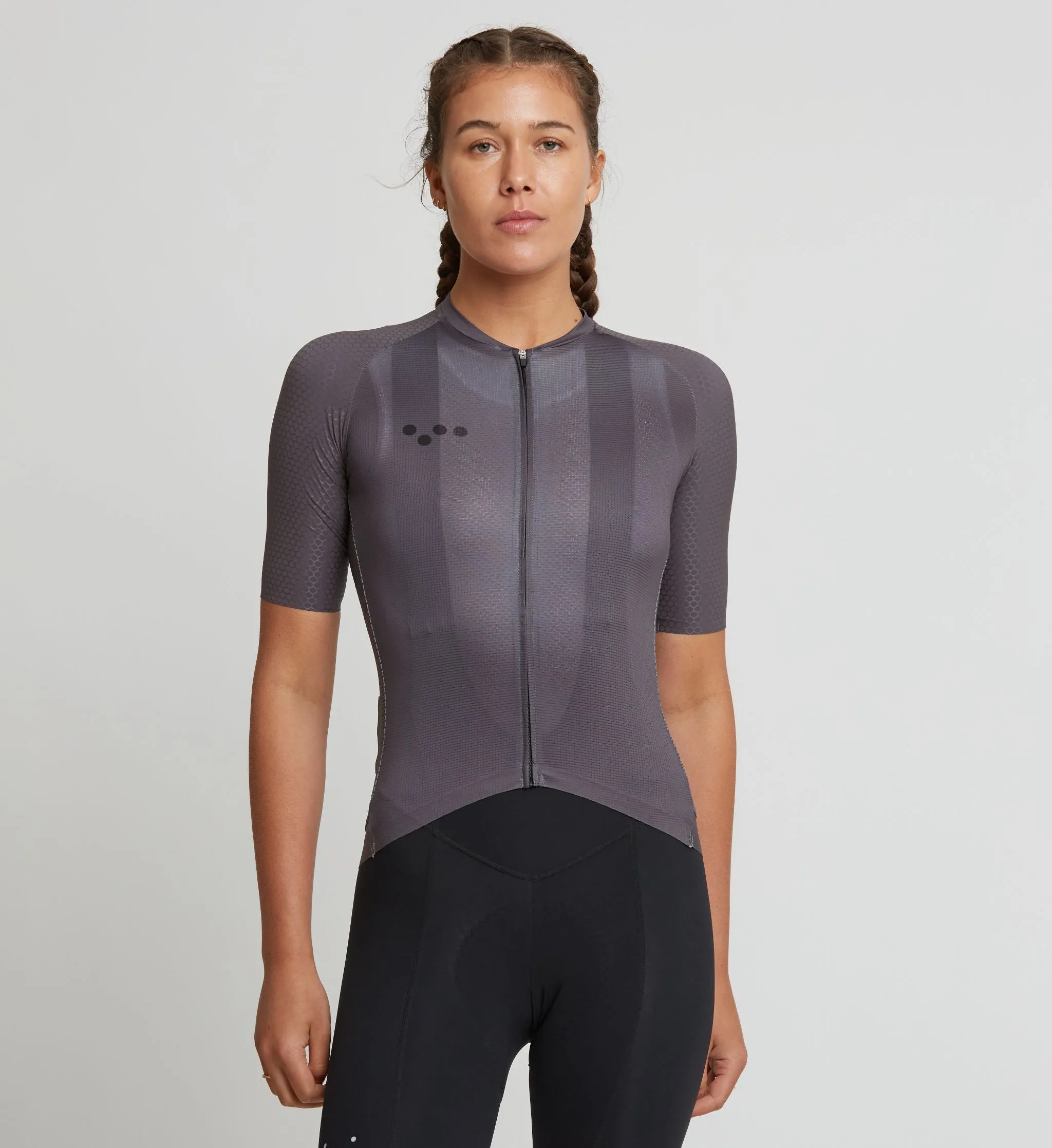 Pro / Women's Pursuit Jersey - Charcoal