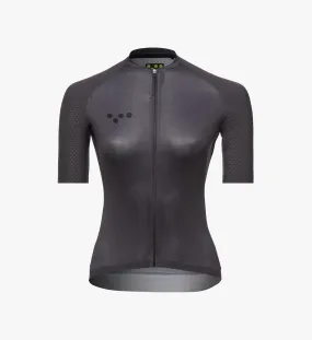 Pro / Women's Pursuit Jersey - Charcoal