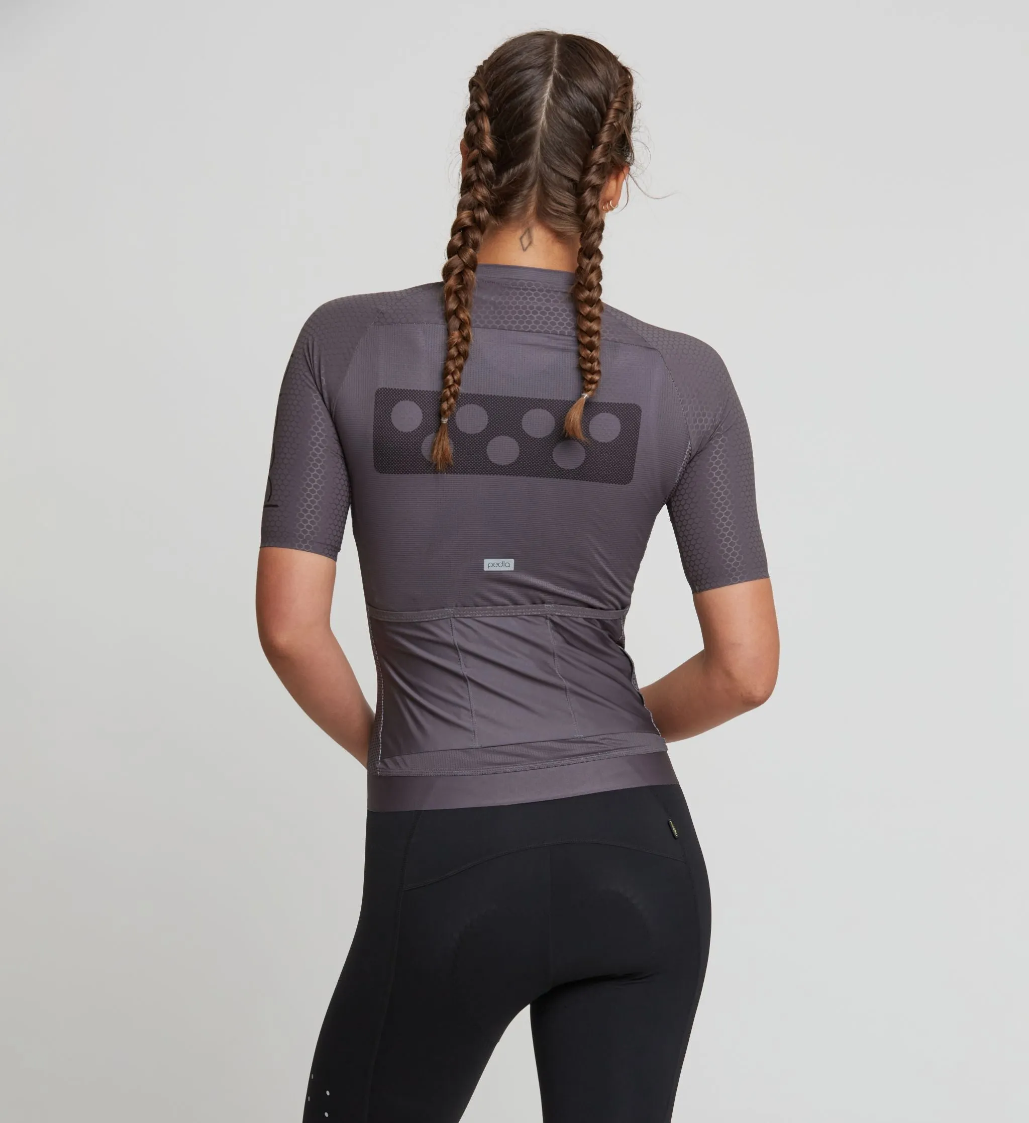 Pro / Women's Pursuit Jersey - Charcoal