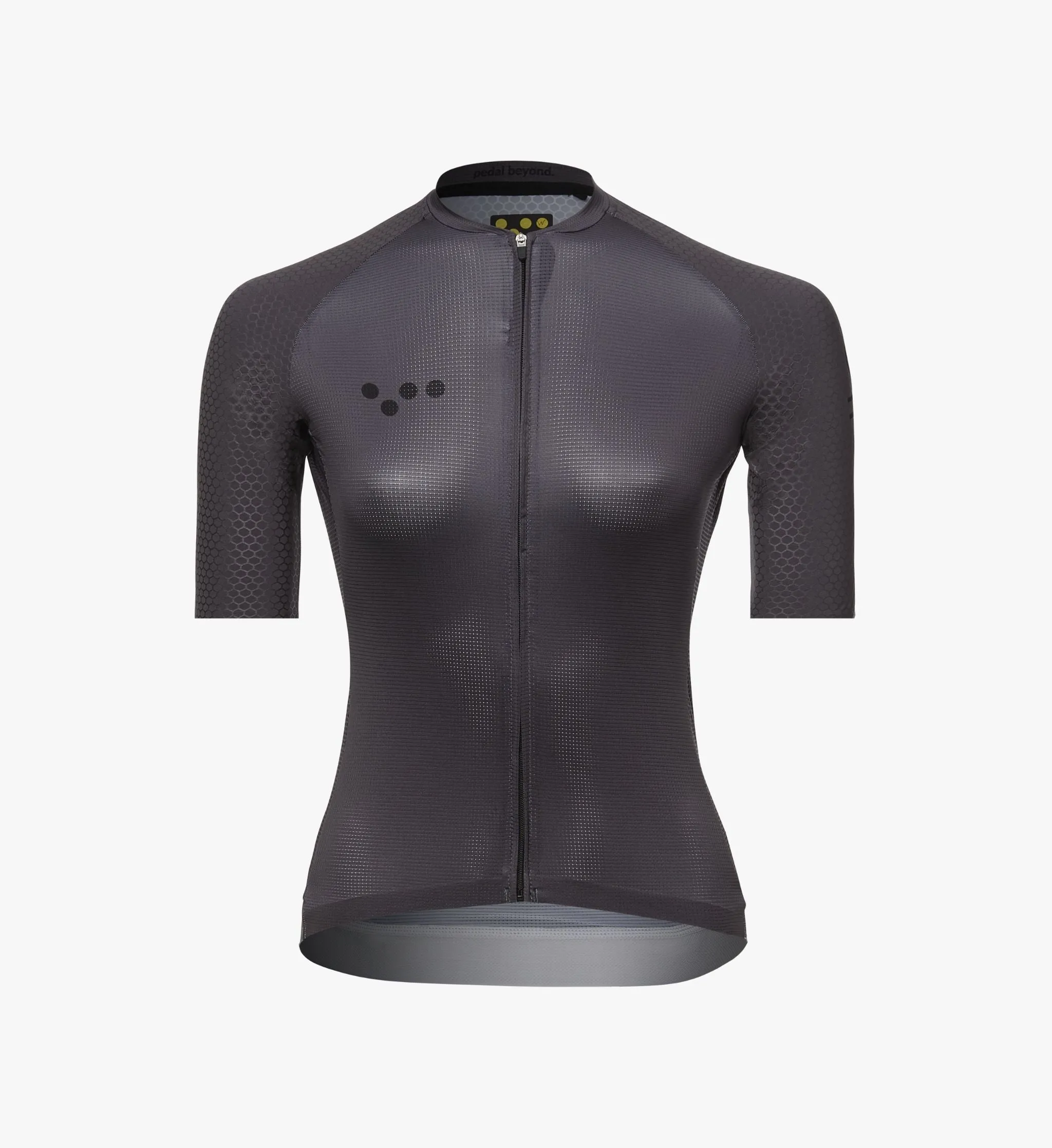 Pro / Women's Pursuit Jersey - Charcoal
