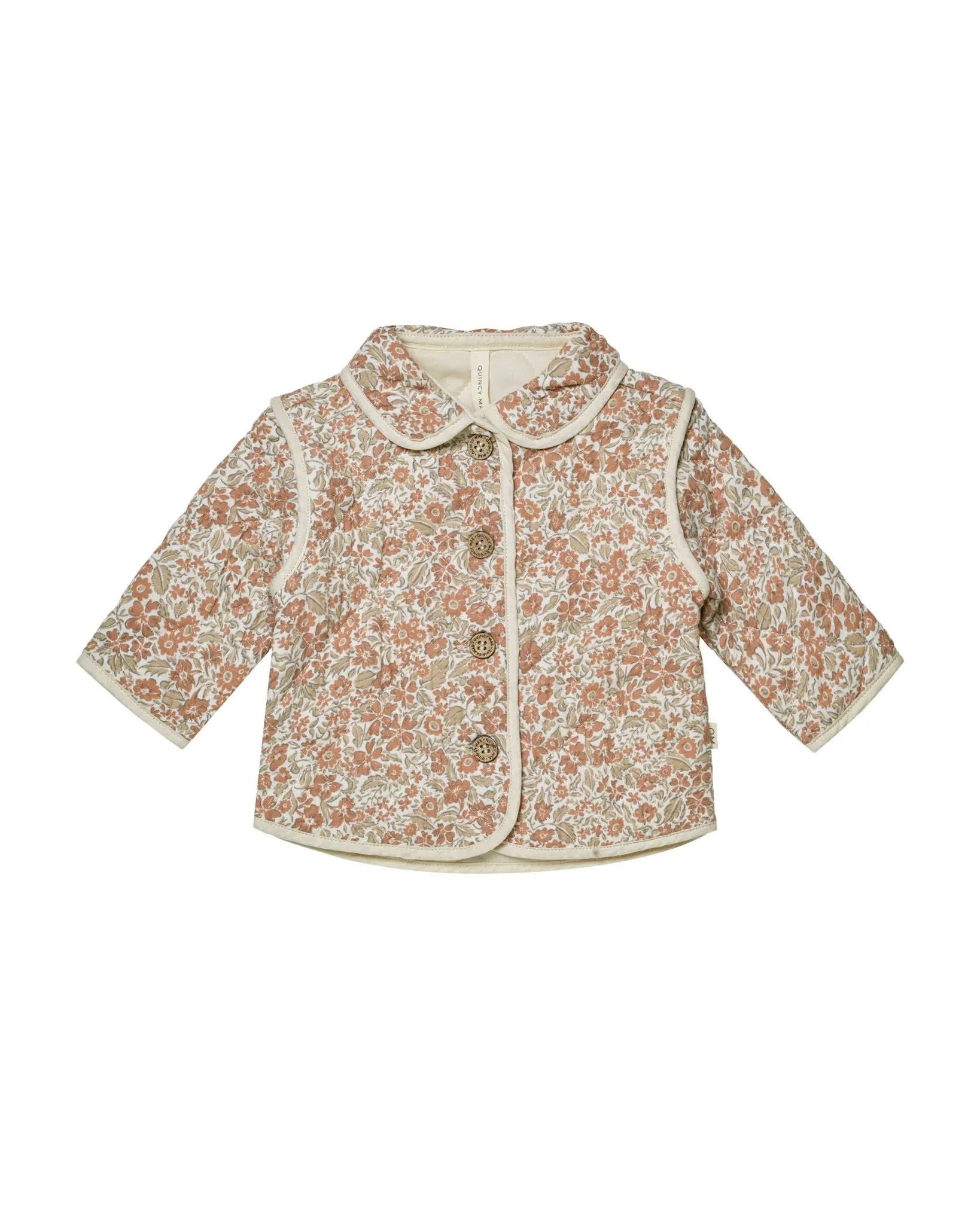 Quilted Jacket Garden