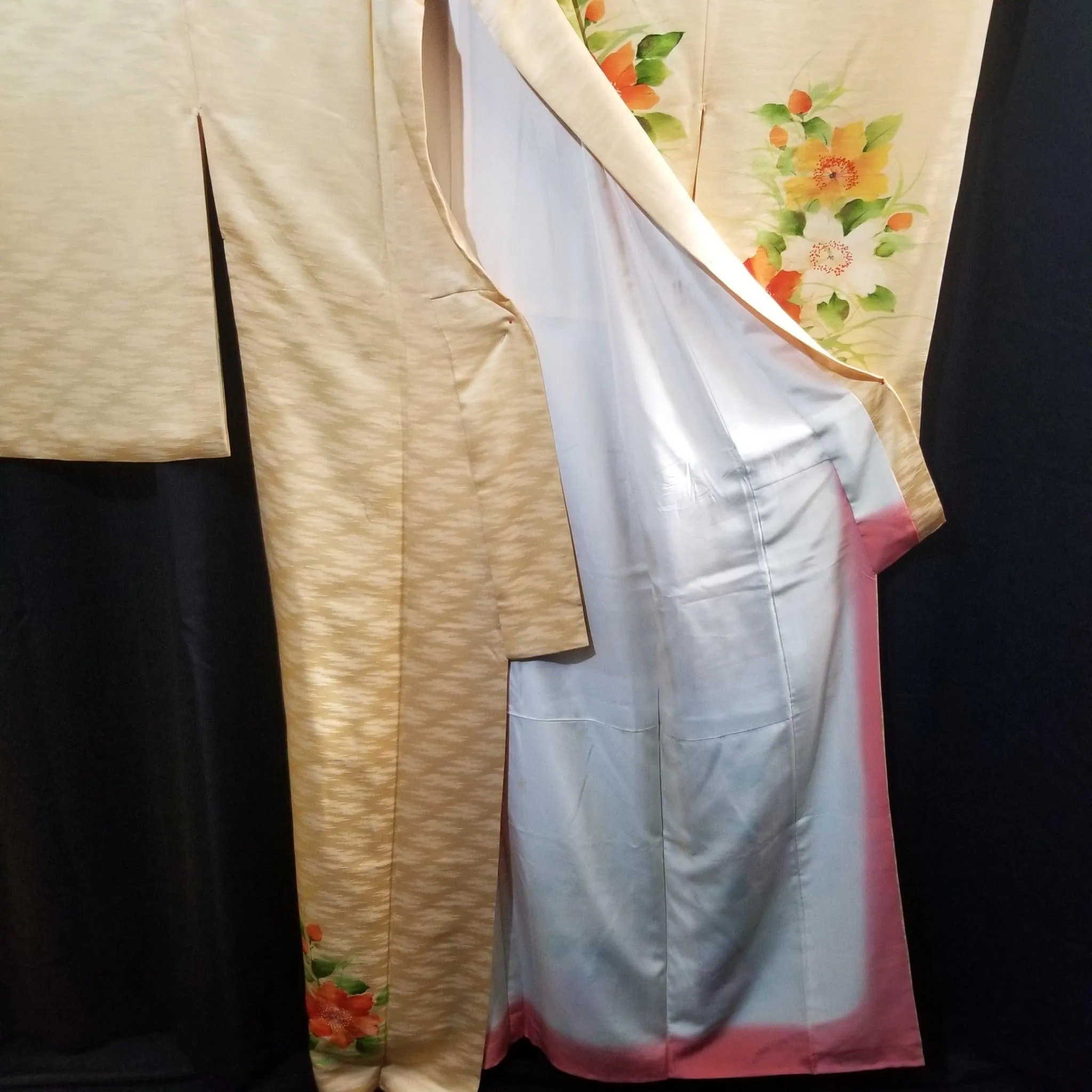 "Autumn Dawn" Vintage Kimono
