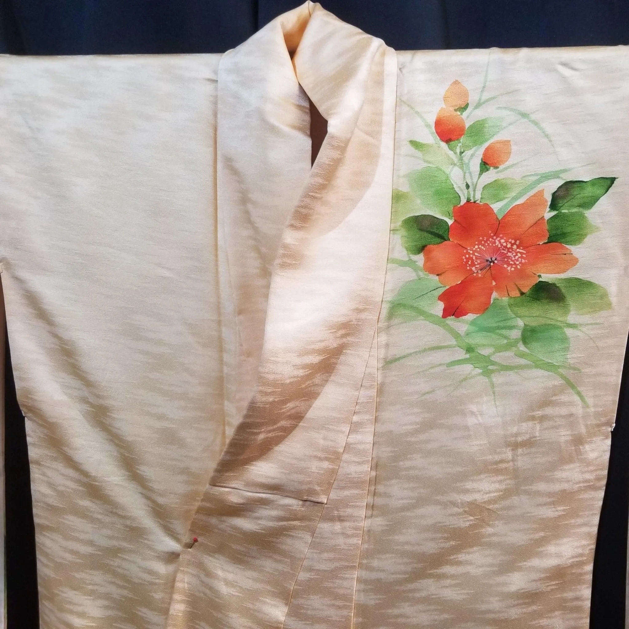 "Autumn Dawn" Vintage Kimono