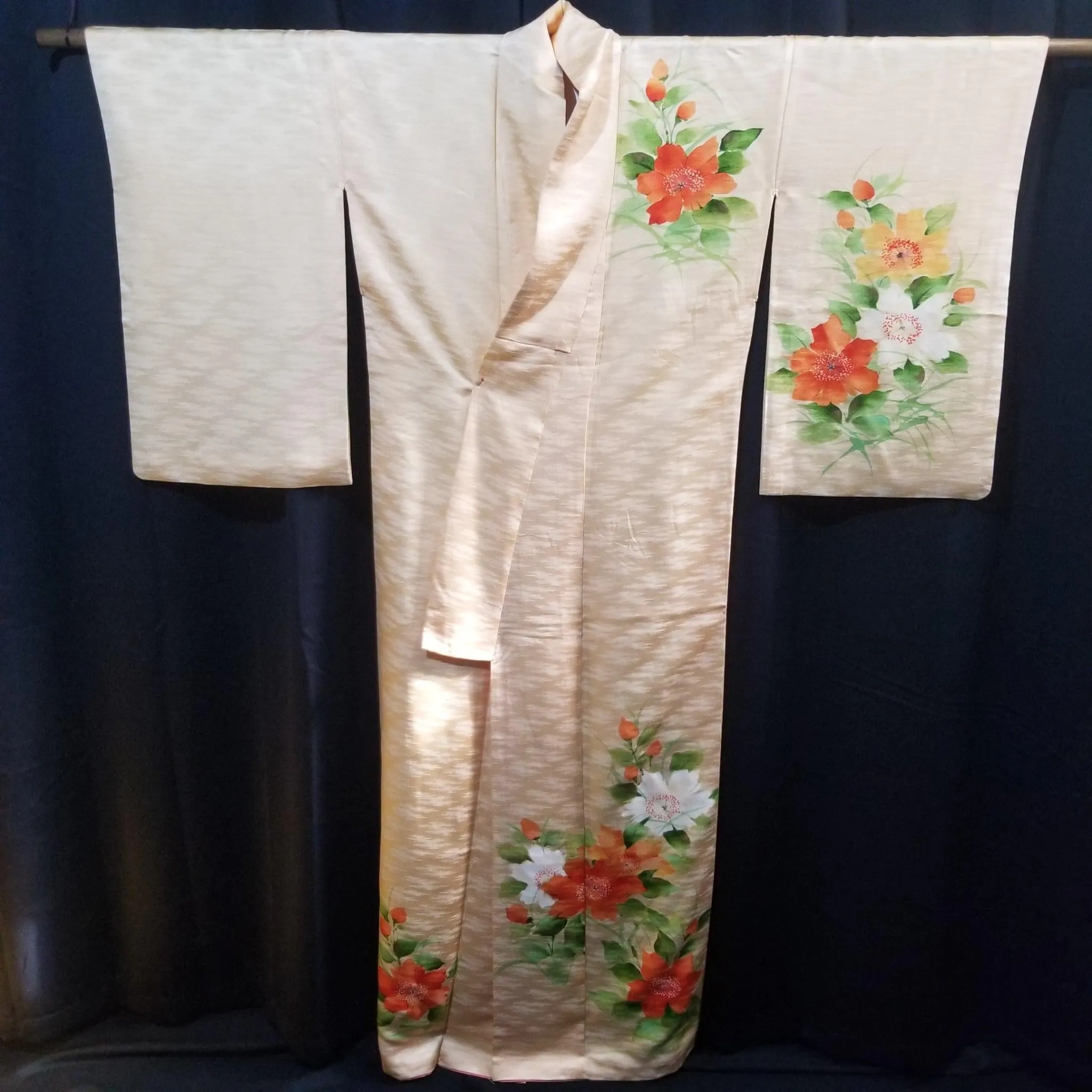 "Autumn Dawn" Vintage Kimono