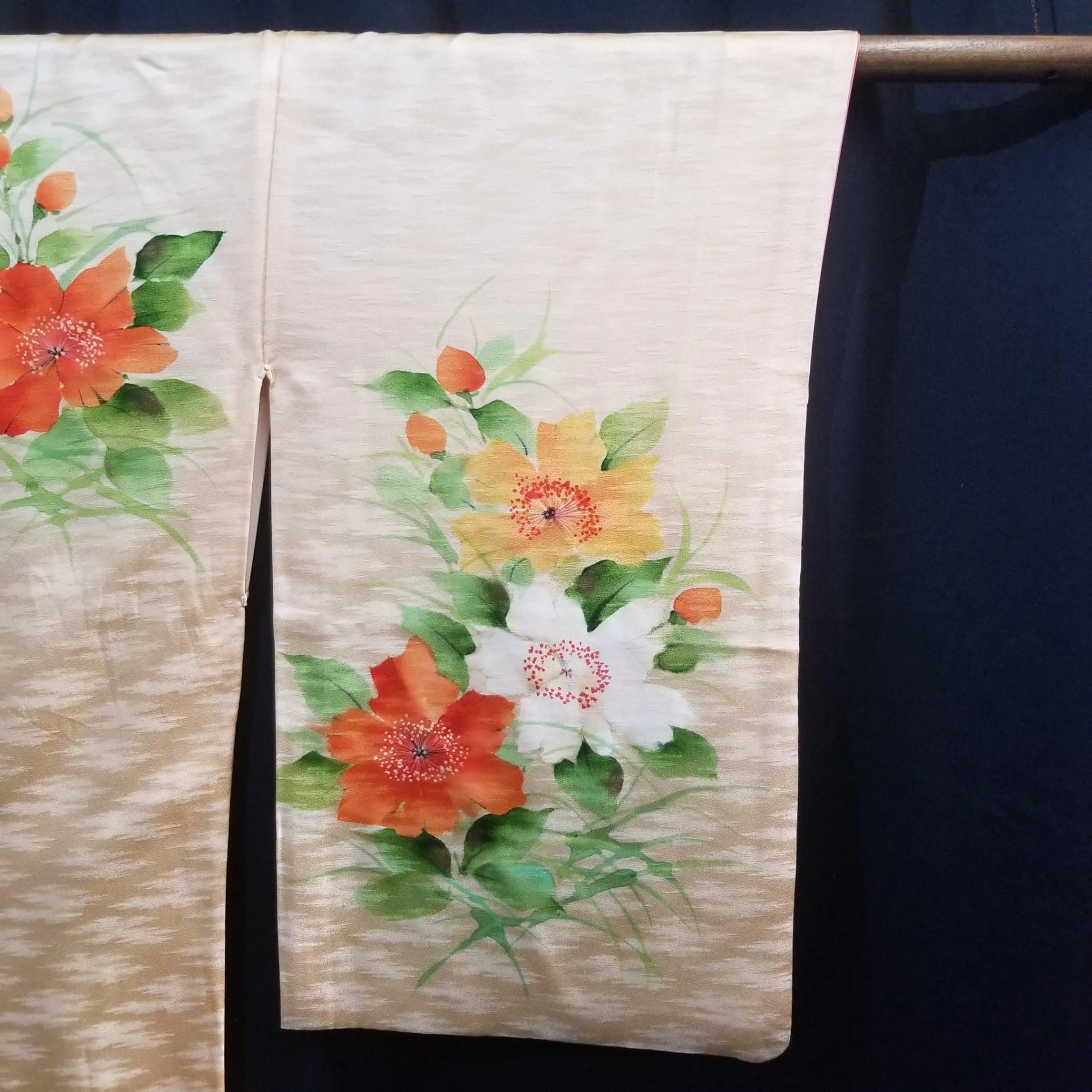 "Autumn Dawn" Vintage Kimono