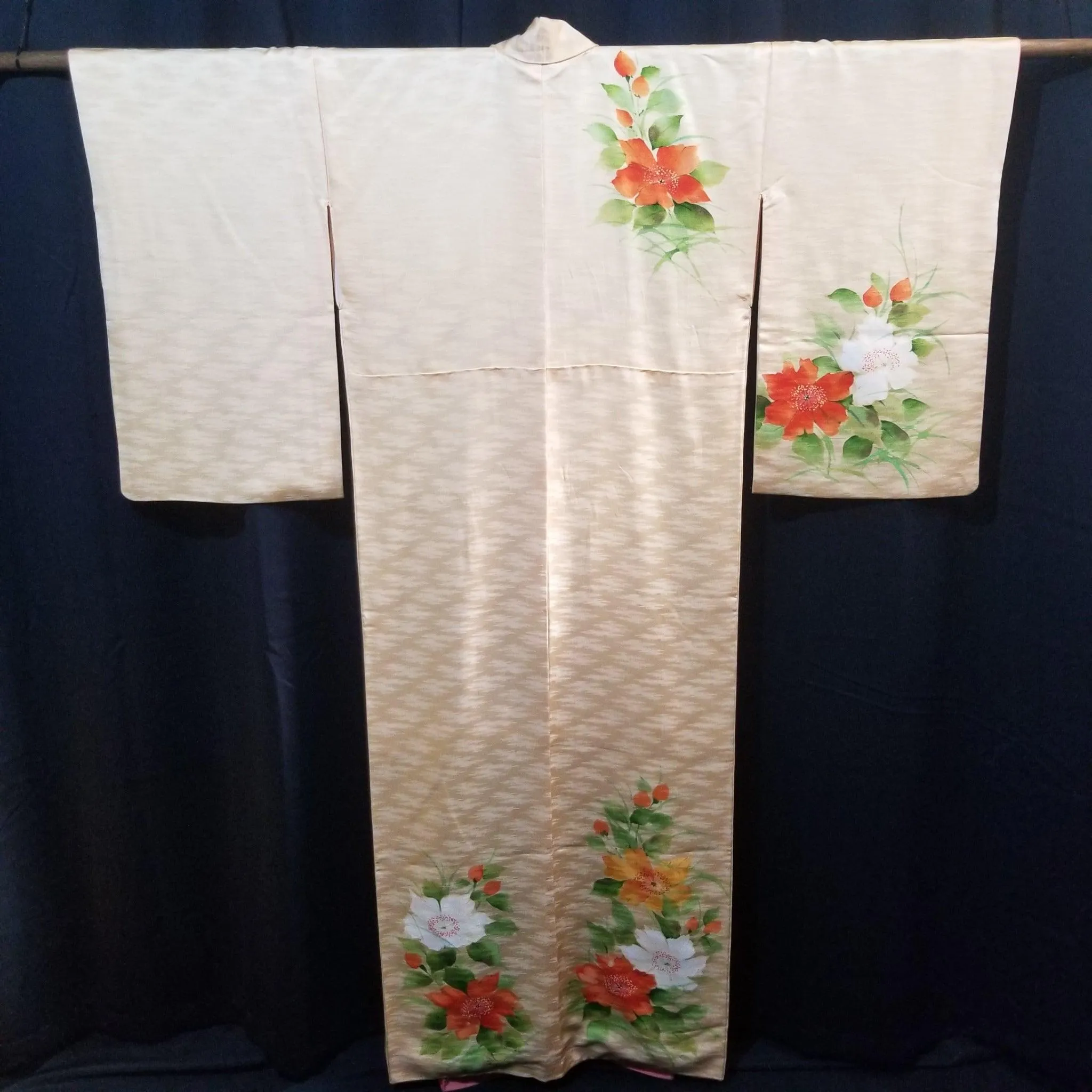 "Autumn Dawn" Vintage Kimono