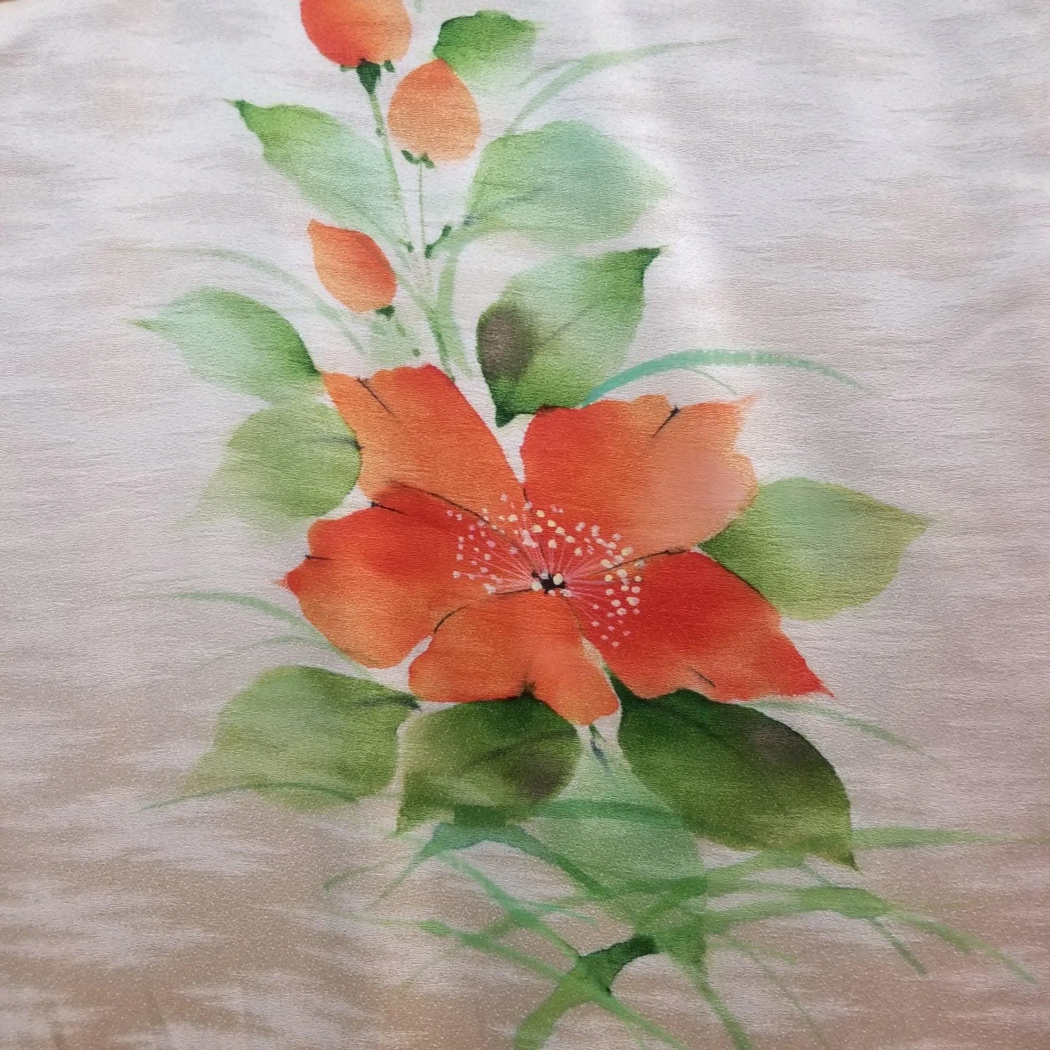"Autumn Dawn" Vintage Kimono
