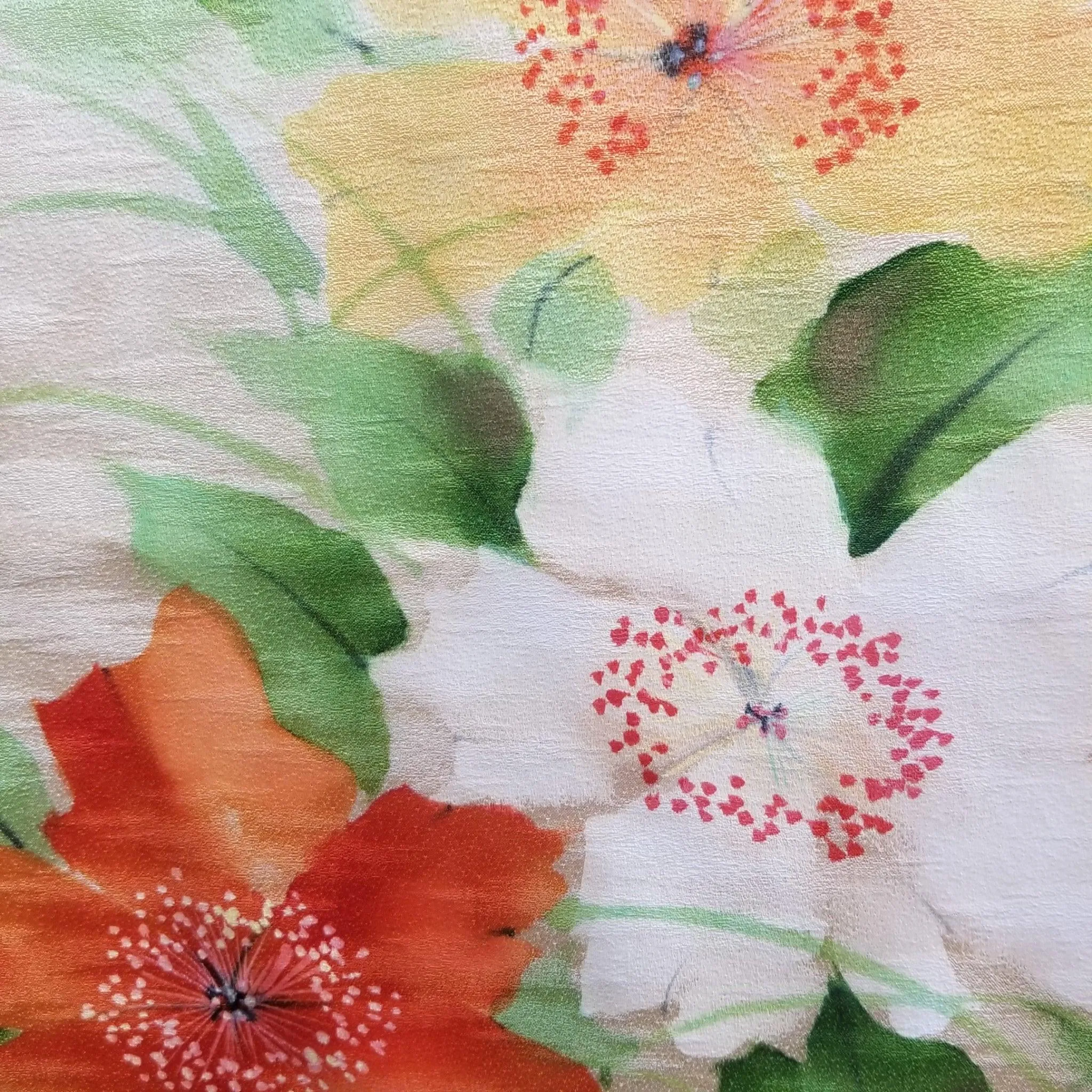 "Autumn Dawn" Vintage Kimono
