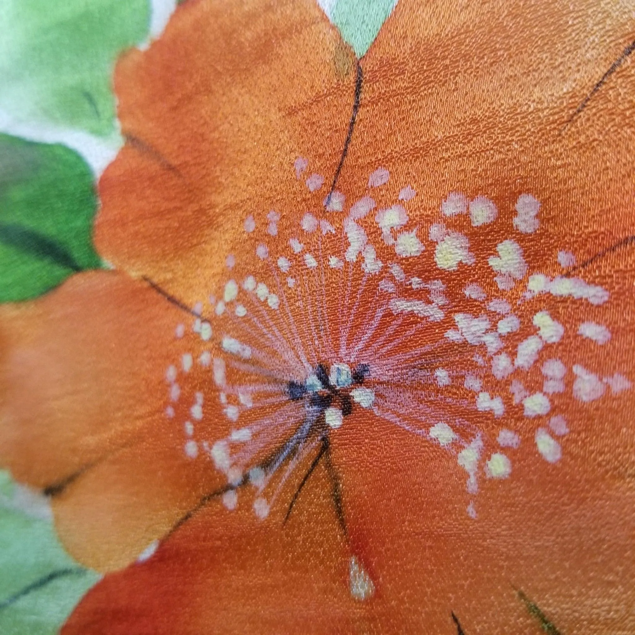 "Autumn Dawn" Vintage Kimono