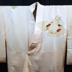 "Autumn Framed" Vintage Kimono