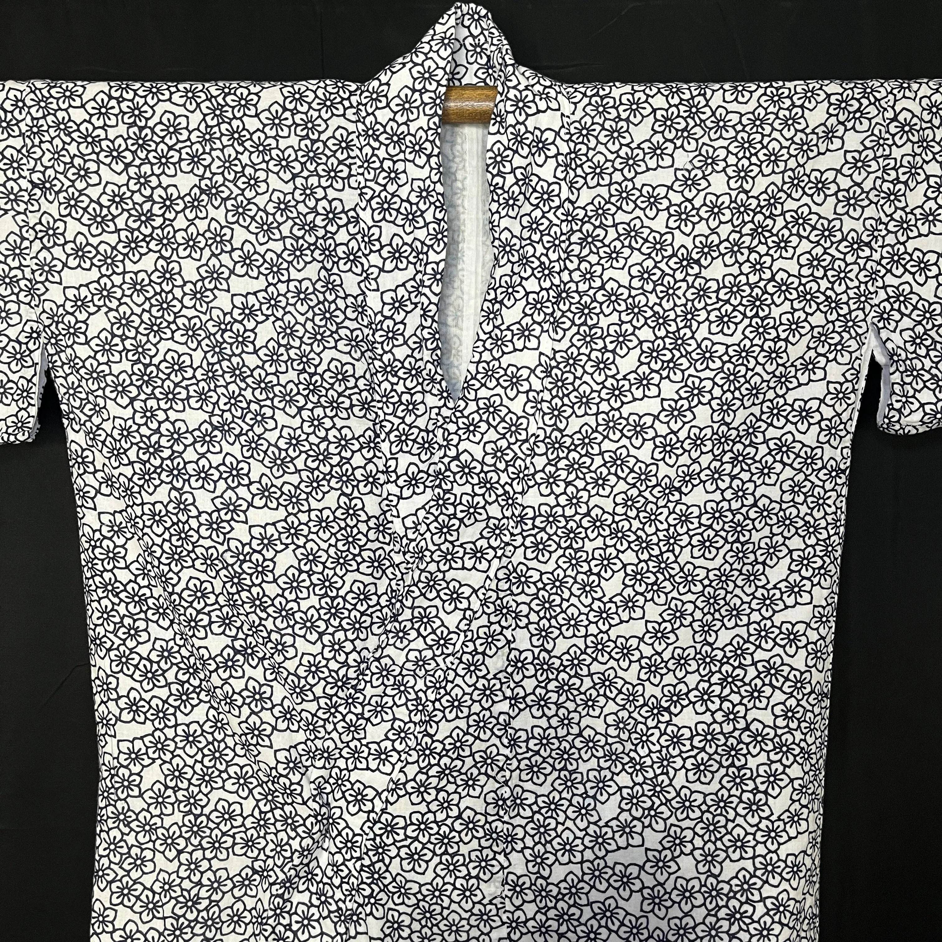 "Blossom Collage" Vintage Japanese Nemaki