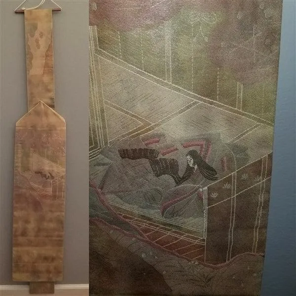 "Edo Maiden" Vintage Nagoya Obi