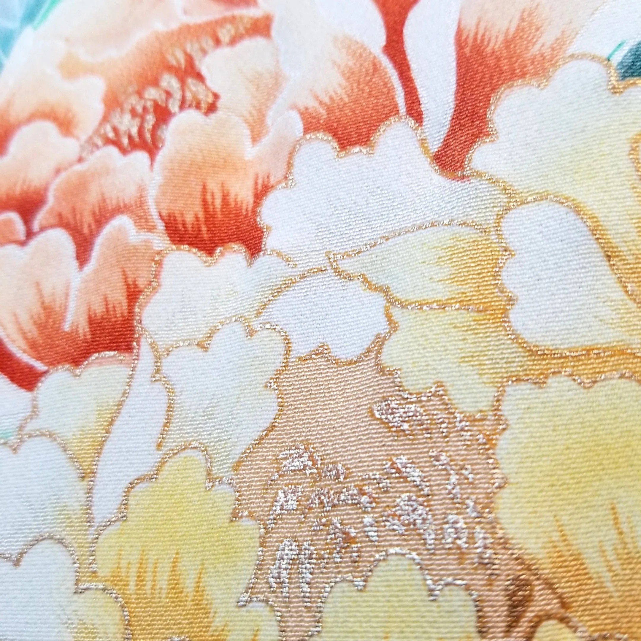 "Floral Supreme" Vintage Furisode Kimono