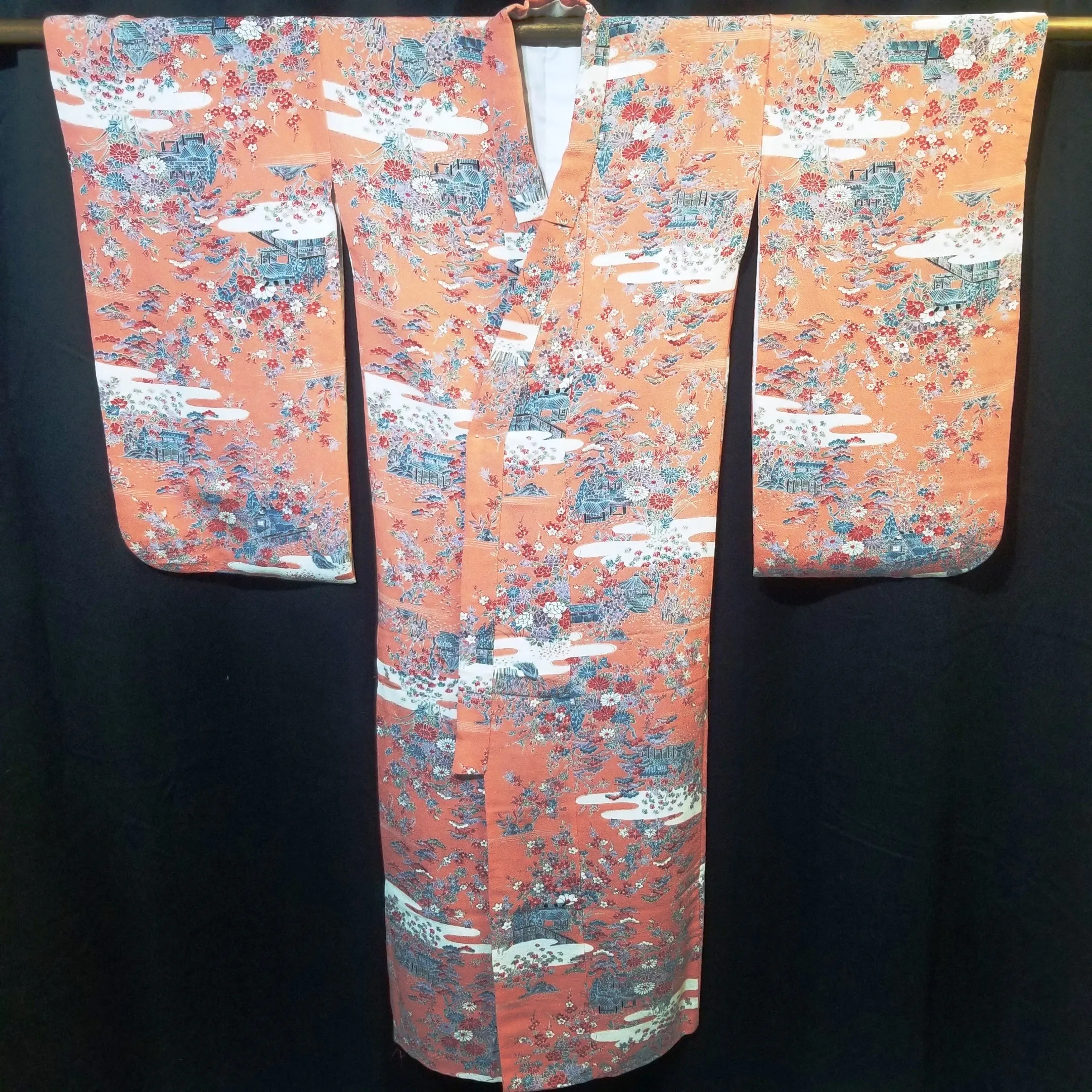 "Sweet 16" Vintage Girl's Kimono