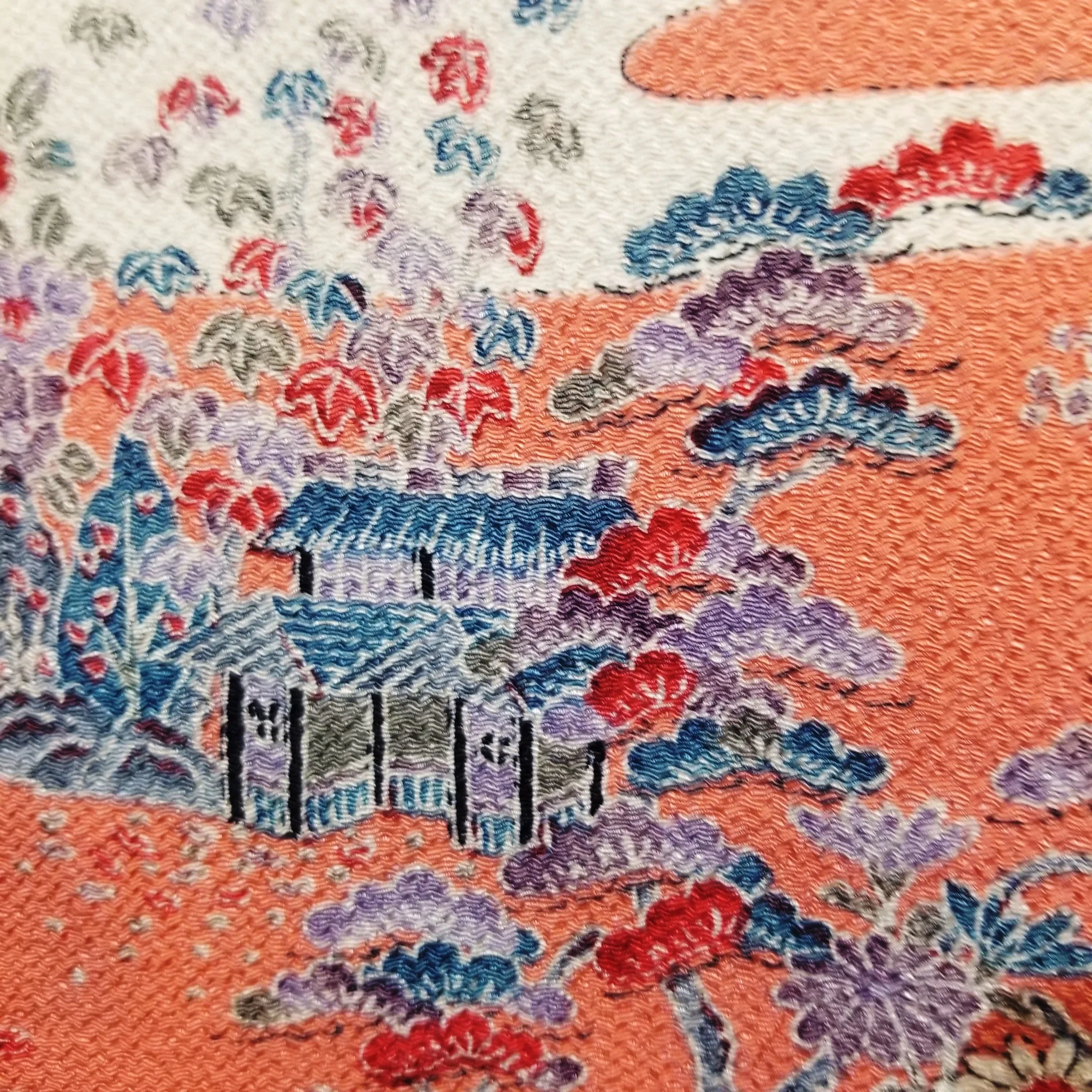 "Sweet 16" Vintage Girl's Kimono