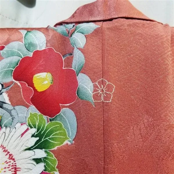 "Taisho Bouquets" Vintage Kimono