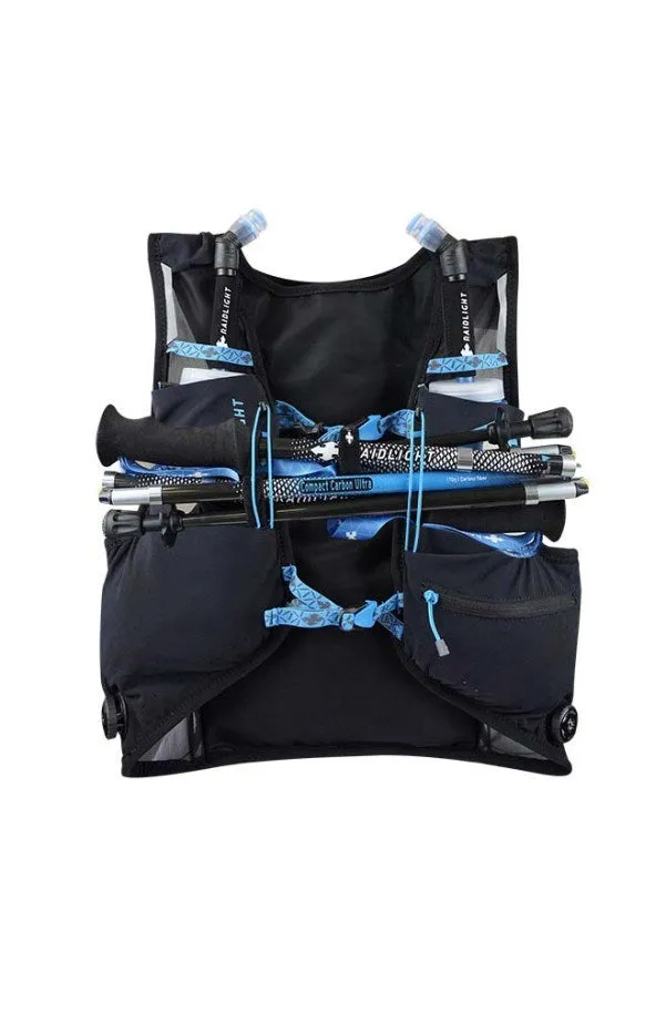Raidlight Vest Responsiv Men's 12L - Black/Blue