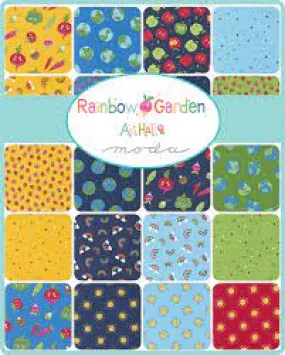 Rainbow Garden Layer Cake from Moda