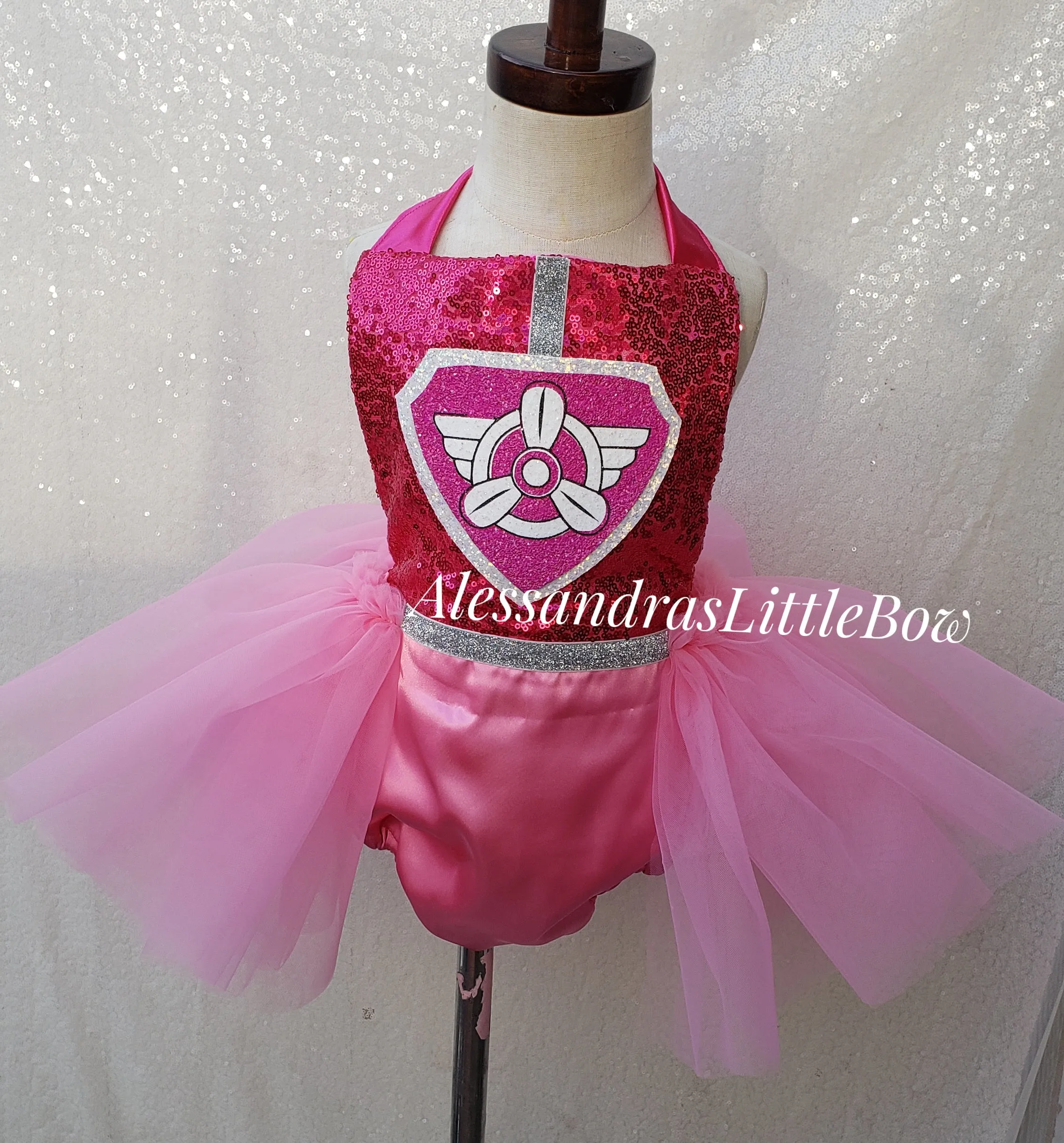 Ready to ship size 2t romper and wings ships next day