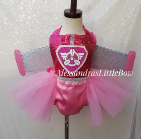 Ready to ship size 2t romper and wings ships next day
