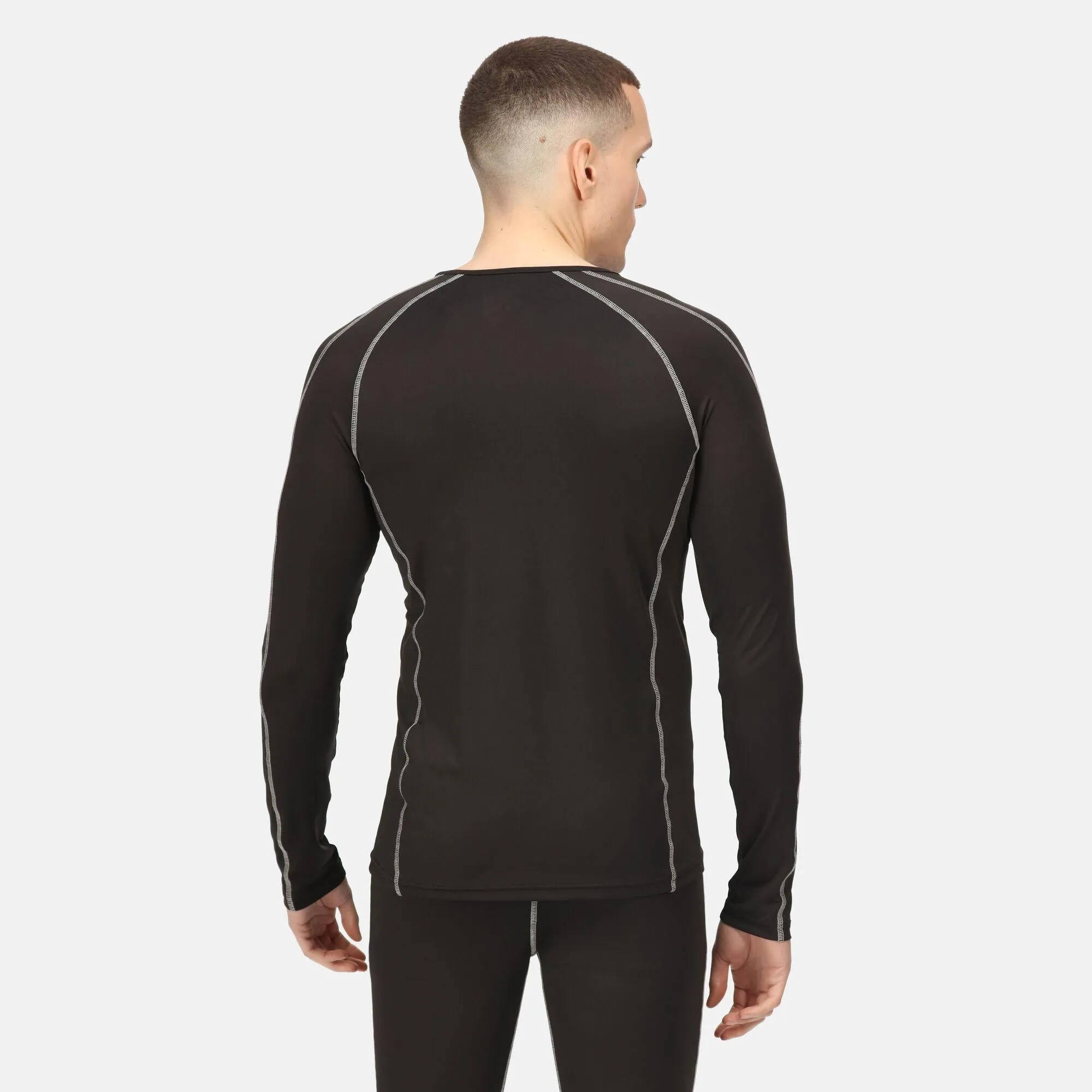 Regatta Professional Pro Moisture-Wicking Long Sleeve Base Layer T-shirt Top TRS228
