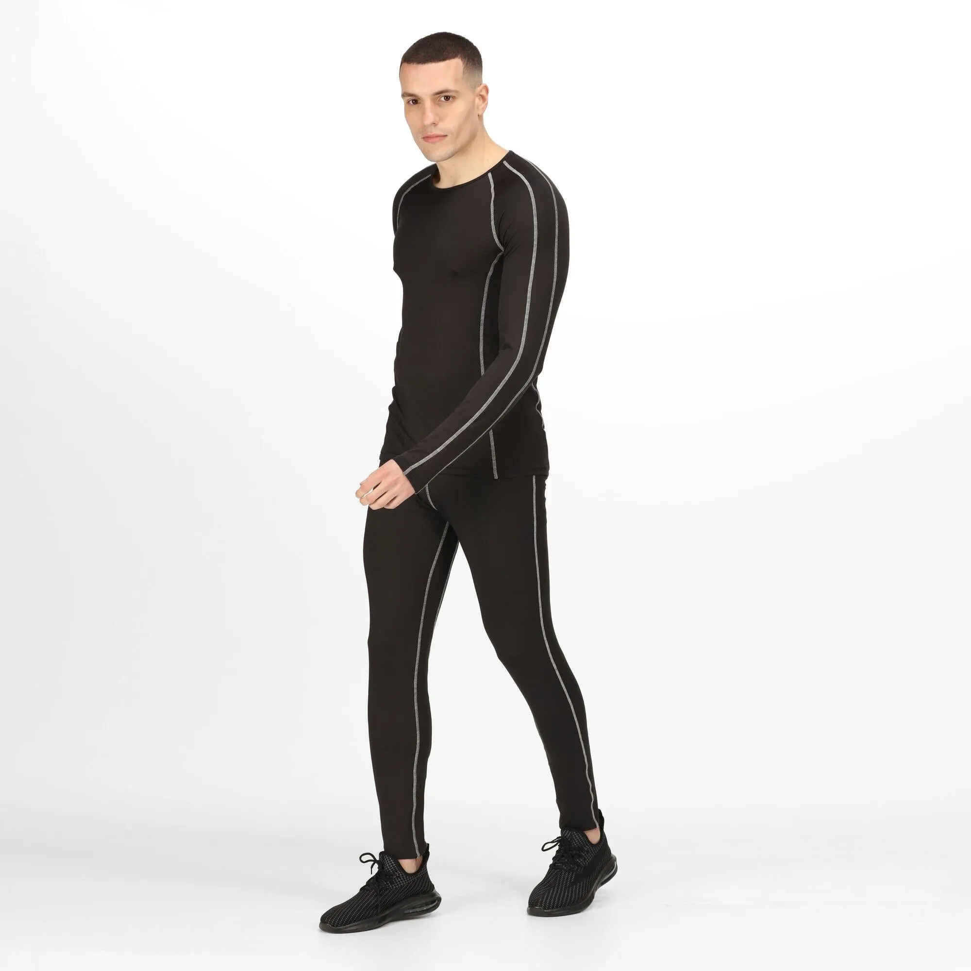 Regatta Professional Pro Moisture-Wicking Long Sleeve Base Layer T-shirt Top TRS228