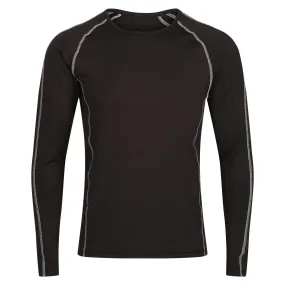 Regatta Professional Pro Moisture-Wicking Long Sleeve Base Layer T-shirt Top TRS228