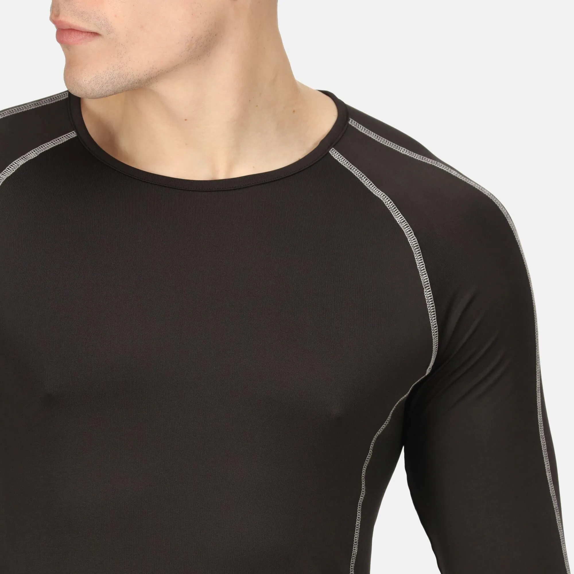 Regatta Professional Pro Moisture-Wicking Long Sleeve Base Layer T-shirt Top TRS228