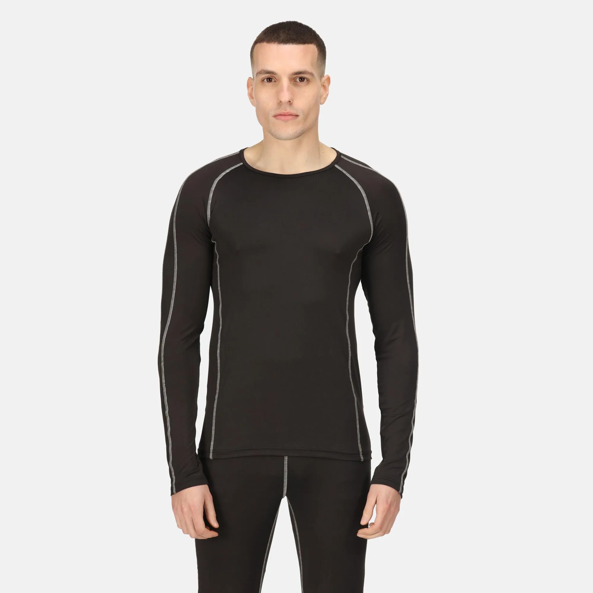 Regatta Professional Pro Moisture-Wicking Long Sleeve Base Layer T-shirt Top TRS228